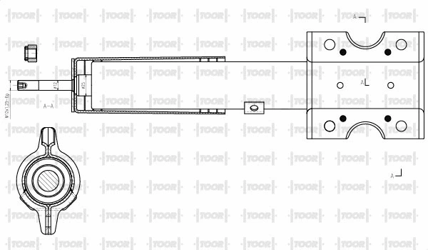 Amortisseur TOOR SG12020