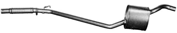 Silencieux central VEGAZ GmbH FTS-194