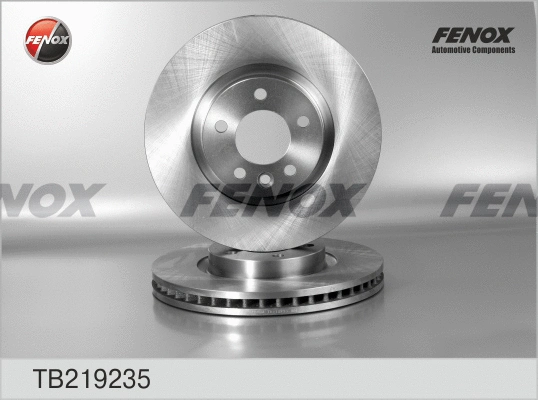 Disque de frein FENOX TB219235
