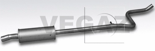 Silencieux avant VEGAZ GmbH PGS-468