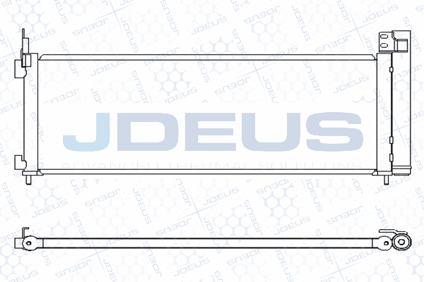 Condenseur, climatisation JDEUS M-7281150