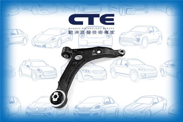 Bras de liaison, suspension de roue CTE CS-2507R