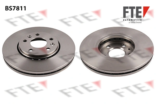 Disque de frein FTE 9071075