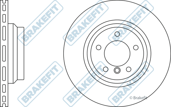 Disque de frein APEC SDK6461
