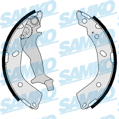Jeu de mâchoires de frein SAMKO 88760