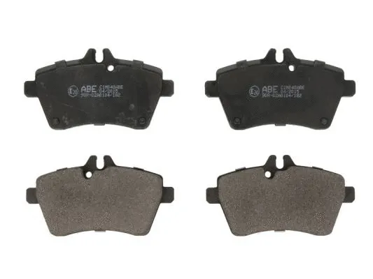 Kit de plaquettes de frein, frein à disque ABE C1M040ABE