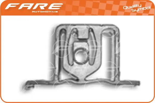 Butée élastique, silencieux FARE-CO 21543