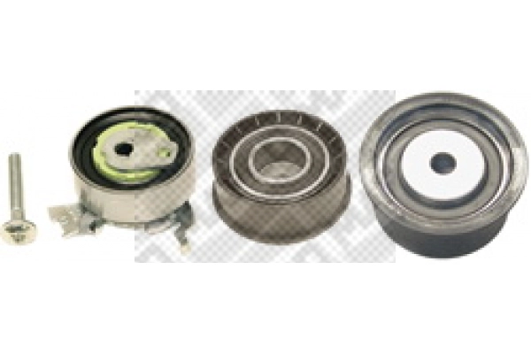 Kit de galets, courroie crantée MAPCO 24735