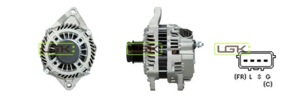 Alternateur LGK 447035