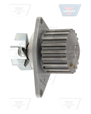 Pompe à eau, refroidissement du moteur OPTIBELT WP 1009