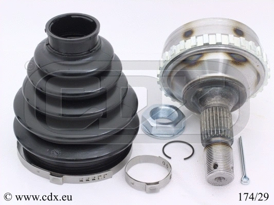 Jeu de joints, arbre de transmission CDX 174/29