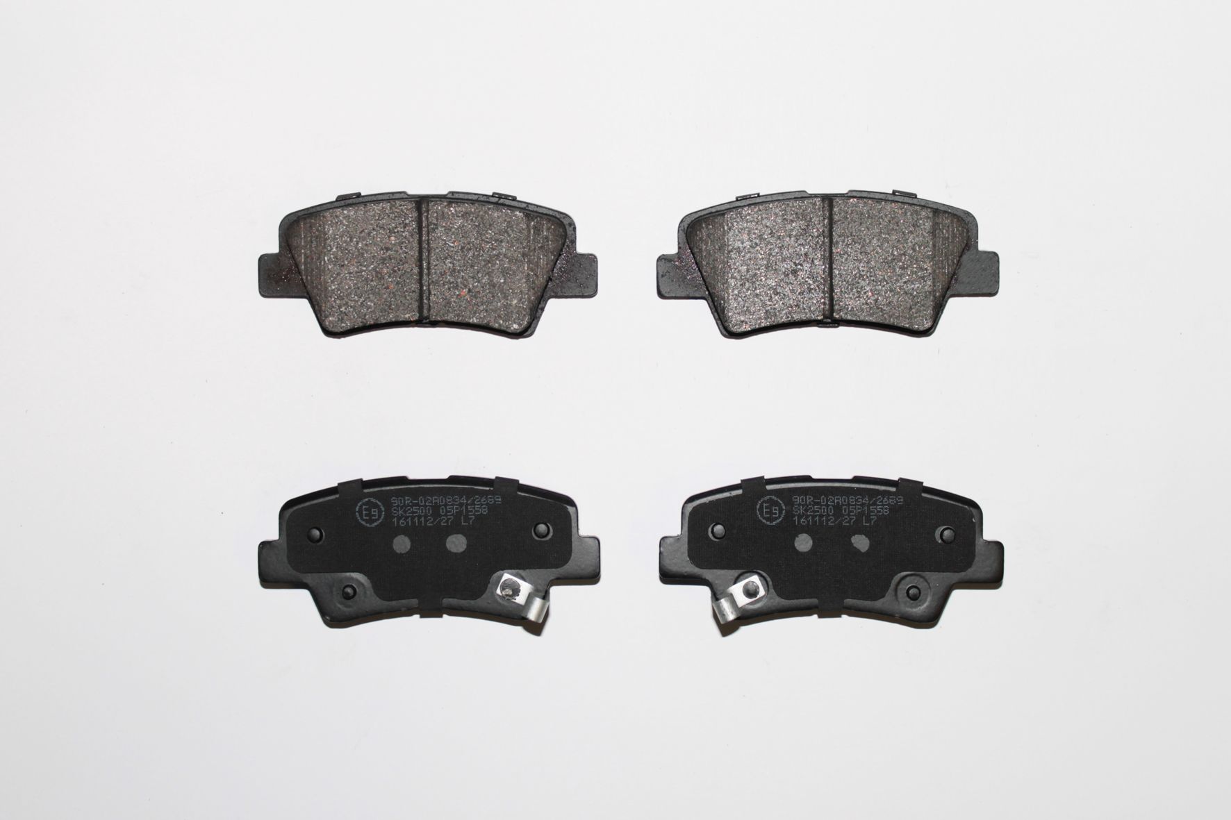 Kit de plaquettes de frein, frein à disque TECDRIVE TPF0221