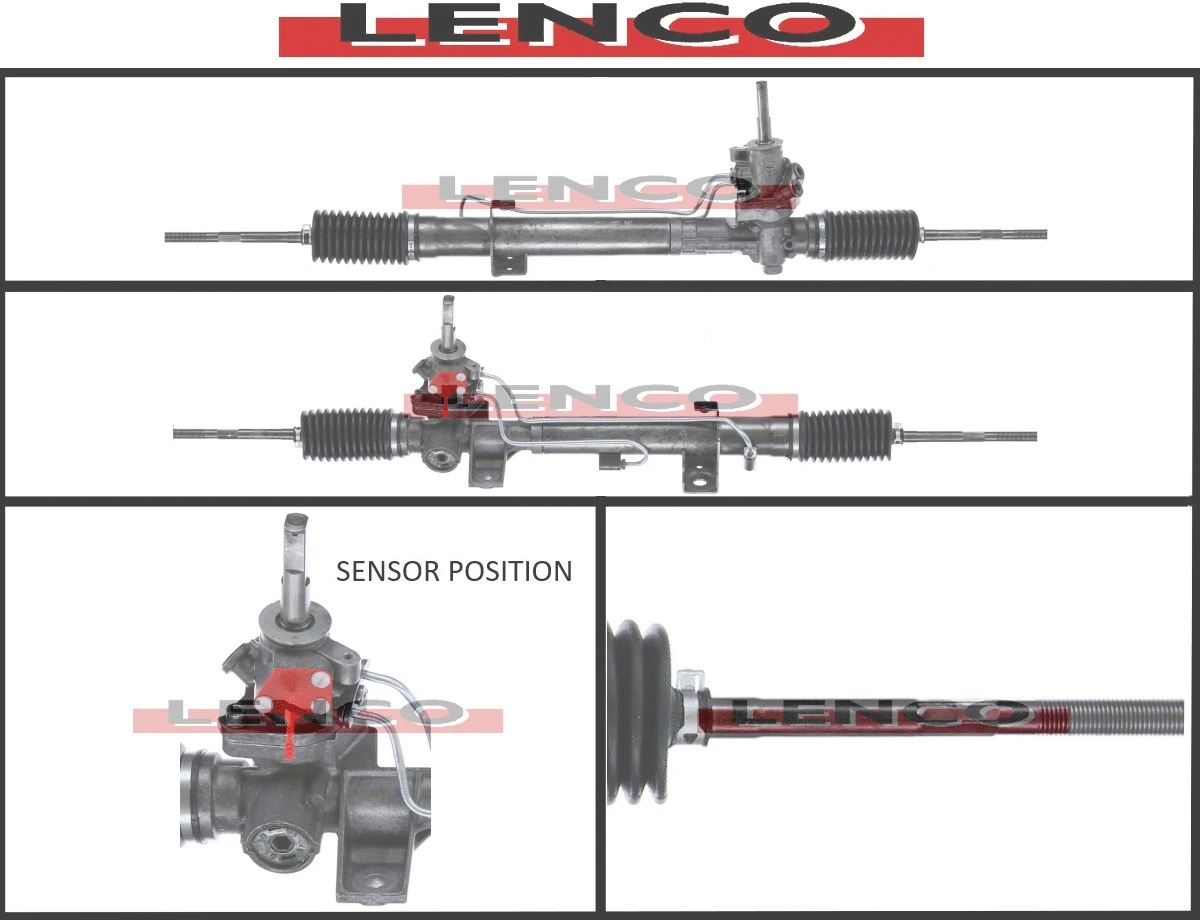 Crémaillère de direction LENCO SGA891L