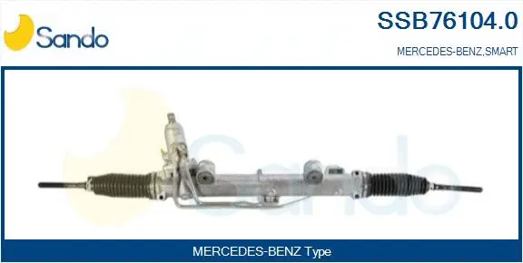 Crémaillère de direction SANDO SSB76104.0