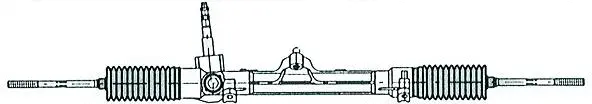 Crémaillère de direction SERCORE 14213