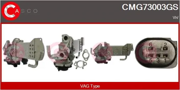 Module-EGR CASCO CMG73003GS