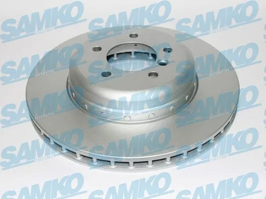 Disque de frein SAMKO B2099VBR