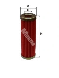 Filtre à carburant MFILTER DE 3100