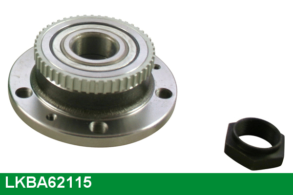 Kit de roulements de roue LUCAS LKBA62115