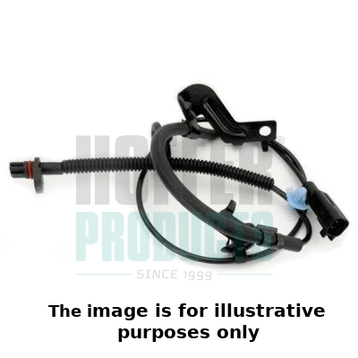 Capteur, vitesse de roue HOFFER 8290618E