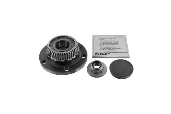 Kit de roulements de roue SKF Brazil VKBA 3456
