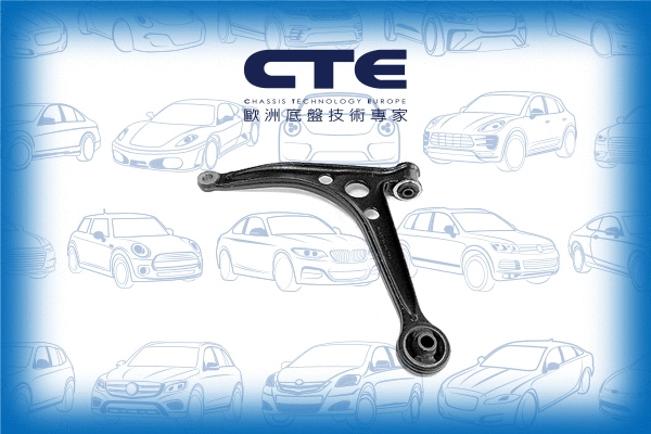 Bras de liaison, suspension de roue CTE CS-351L