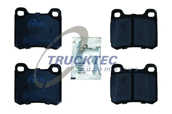 Kit de plaquettes de frein, frein à disque TRUCKTEC AUTOMOTIVE 02.35.100