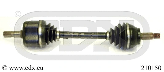 Arbre de transmission CDX 210150