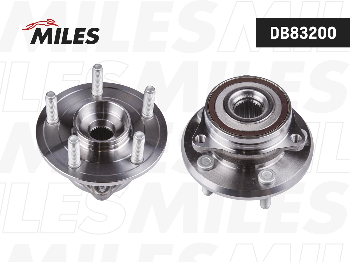Kit de roulements de roue MILES DB83200