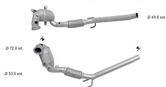 Catalyseur VEGAZ GmbH VK-900