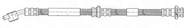 Flexible de frein CEF 511764