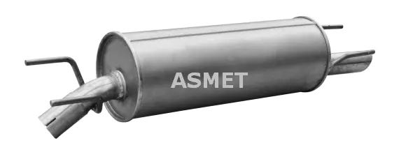 Silencieux arrière ASMET 05.103