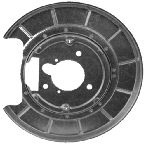 Déflecteur, disque de frein BINDER 5536877