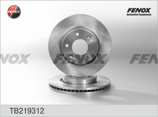 Disque de frein FENOX TB219312