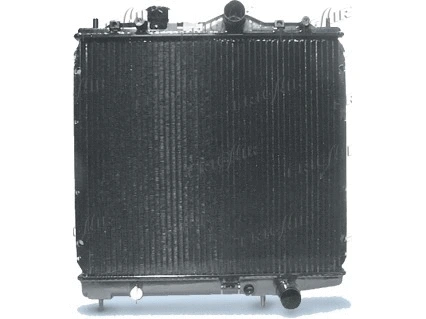 Radiateur, refroidissement du moteur FRIGAIR 0116.3009
