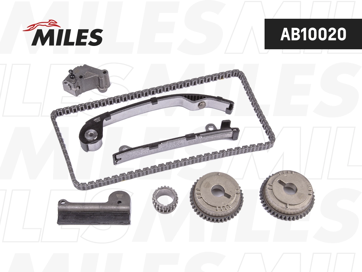 Kit de distribution par chaîne MILES AB10020