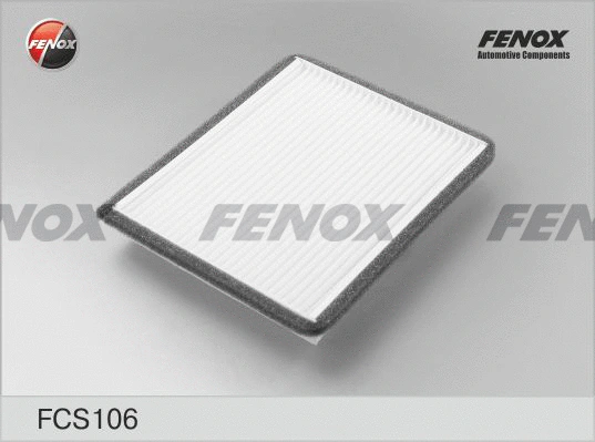 Filtre, air de l'habitacle FENOX FCS106