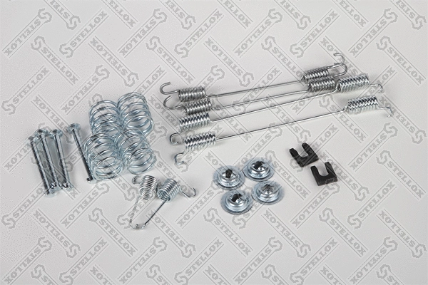 Kit d'accessoires, plaquette de frein à disque STELLOX 00-01525-SX
