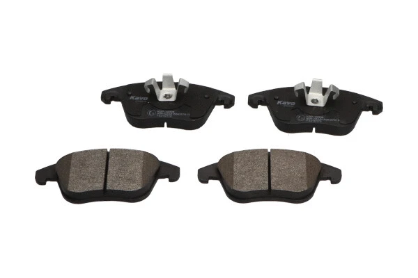 Kit de plaquettes de frein, frein à disque KAVO PARTS KBP-10008