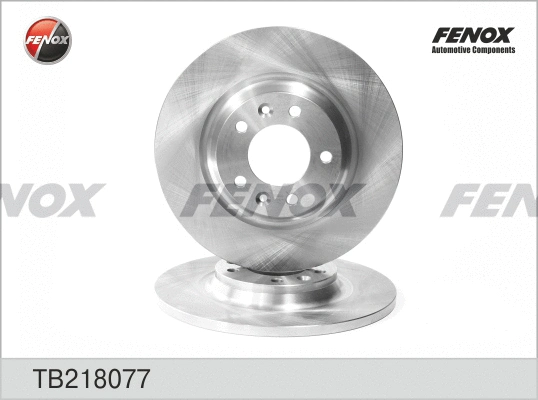 Disque de frein FENOX TB218077