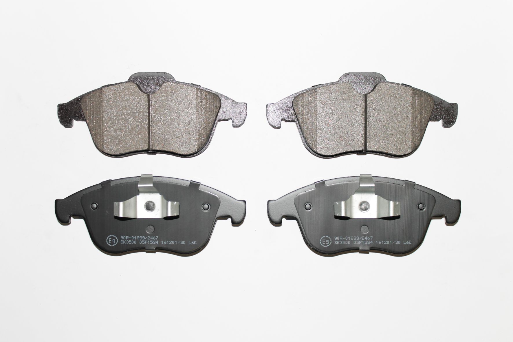 Kit de plaquettes de frein, frein à disque TECDRIVE TPF0114