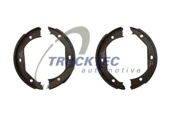 Jeu de mâchoires de frein, frein de stationnement TRUCKTEC AUTOMOTIVE 08.35.009