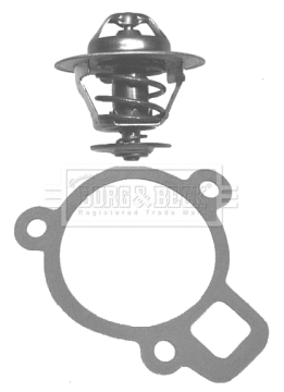 Thermostat, liquide de refroidissement BORG & BECK BBT044