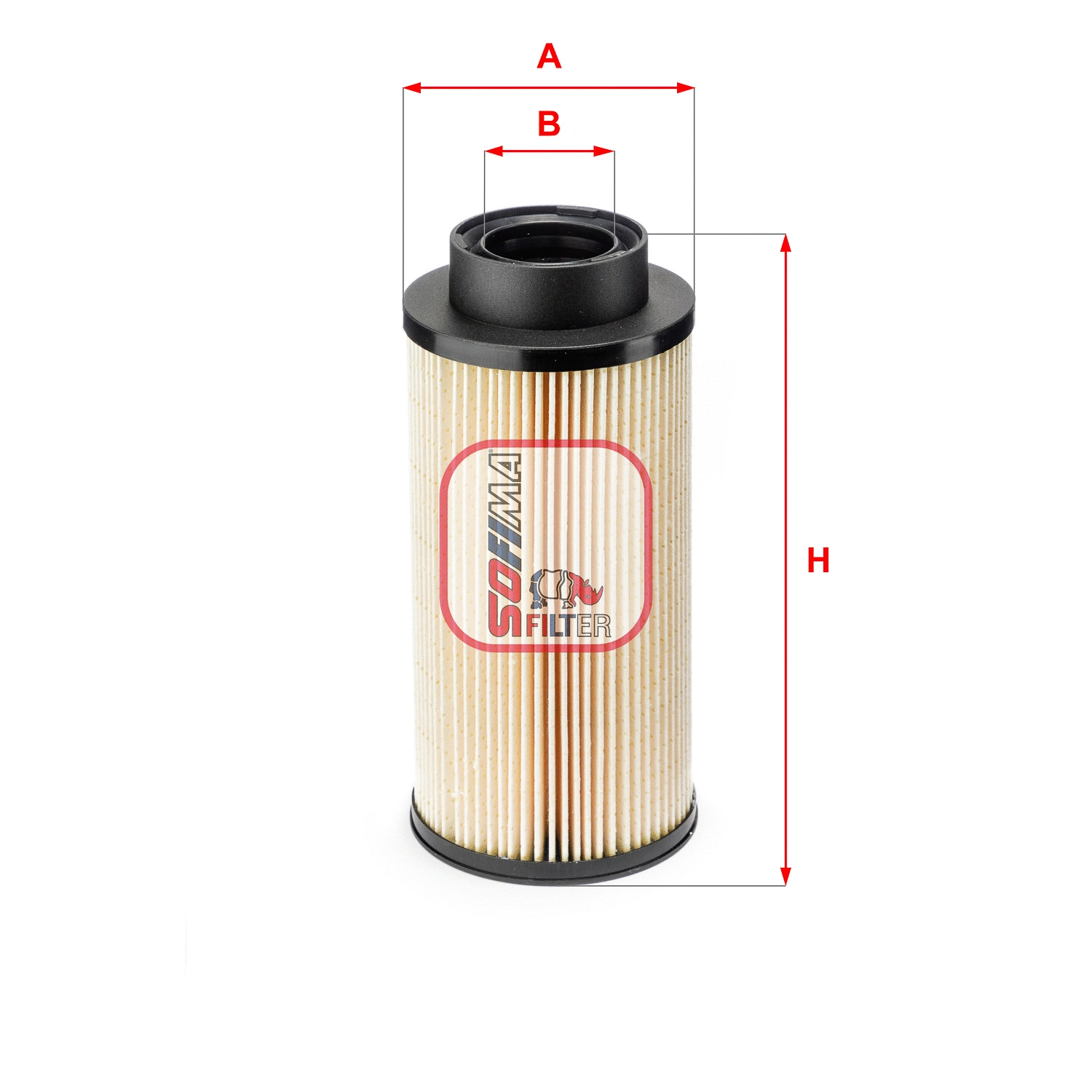 Filtre à carburant SOFIMA S 6008 NE