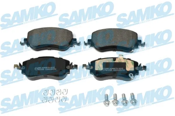 Kit de plaquettes de frein, frein à disque SAMKO 5SP2292