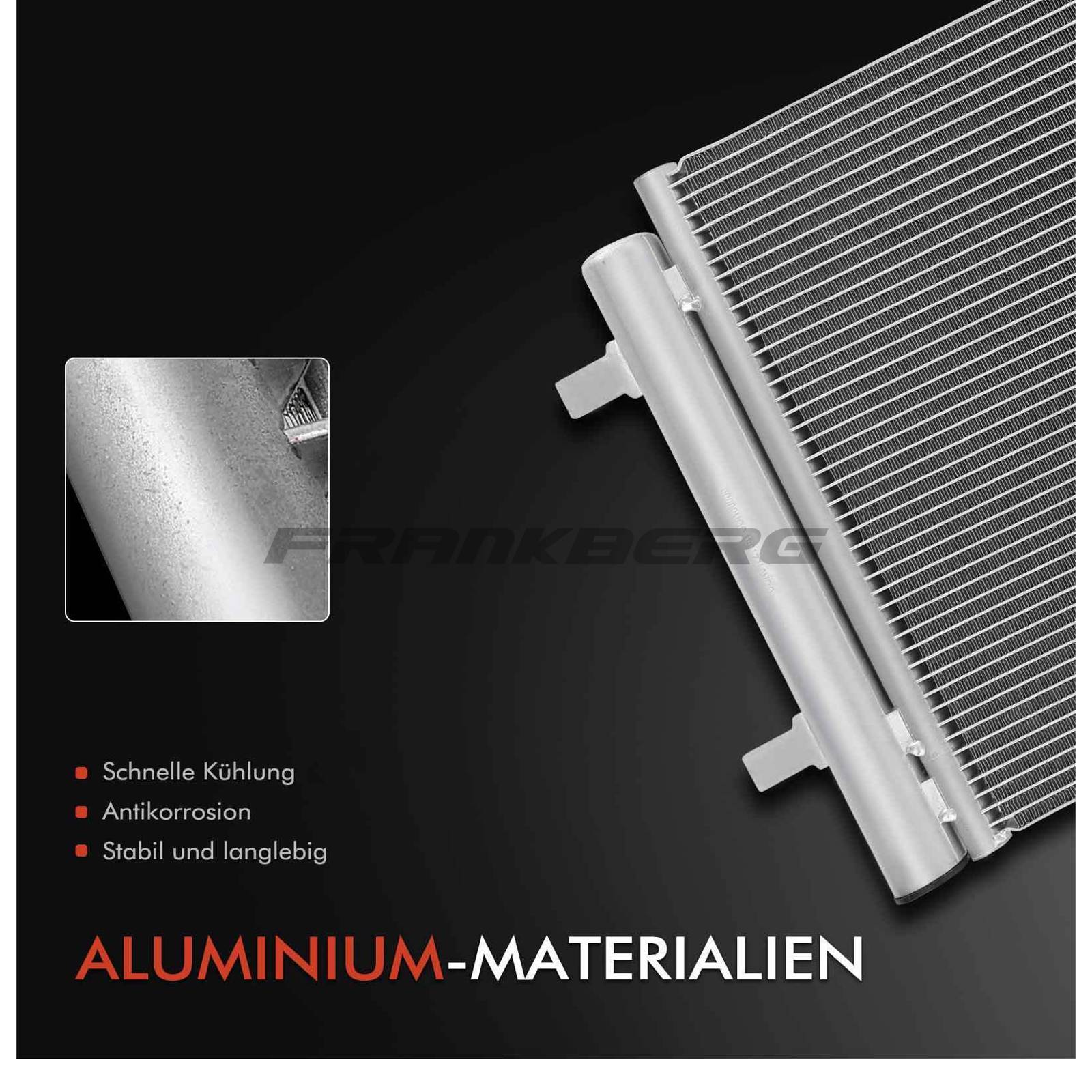 Condenseur, climatisation Frankberg 5481FB0007076