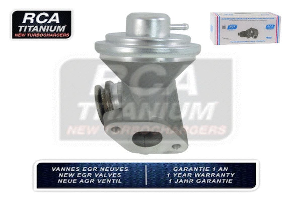 Vanne EGR RCA FRANCE EGRCA60