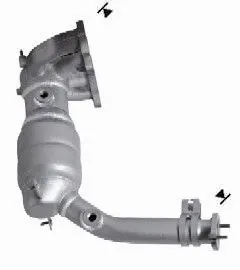 Catalyseur VEGAZ GmbH LK-927