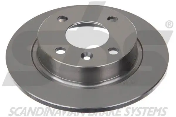 Disque de frein sbs 1815204824