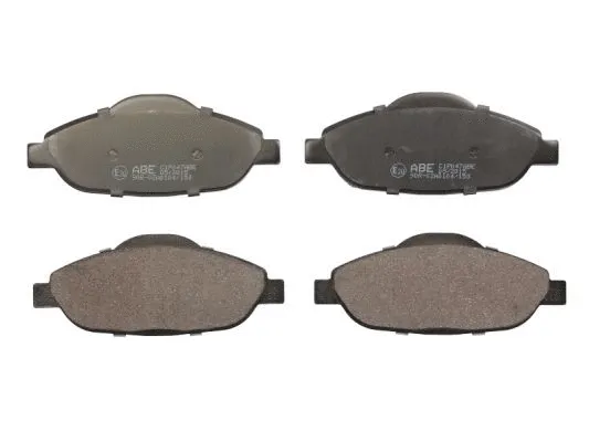Kit de plaquettes de frein, frein à disque ABE C1P047ABE